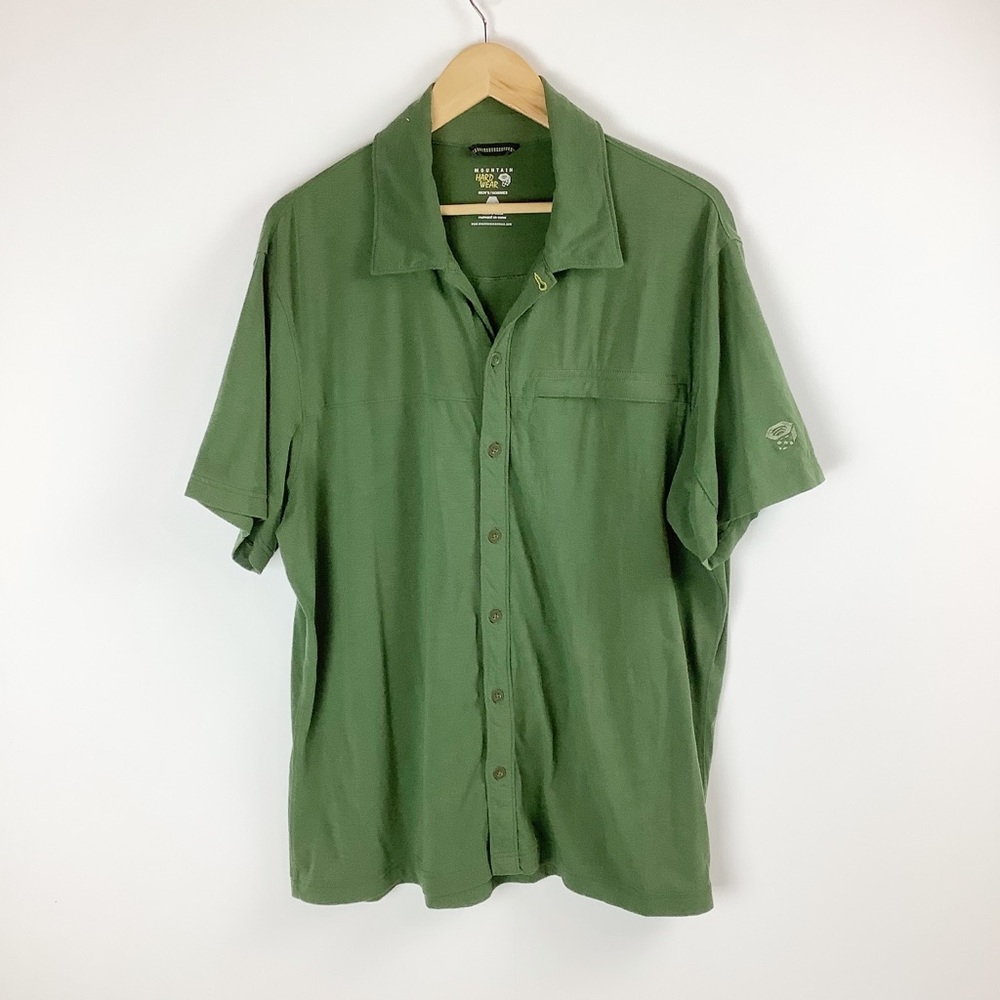 Mountain Hardwear Short Sleeve Men’s Shirt